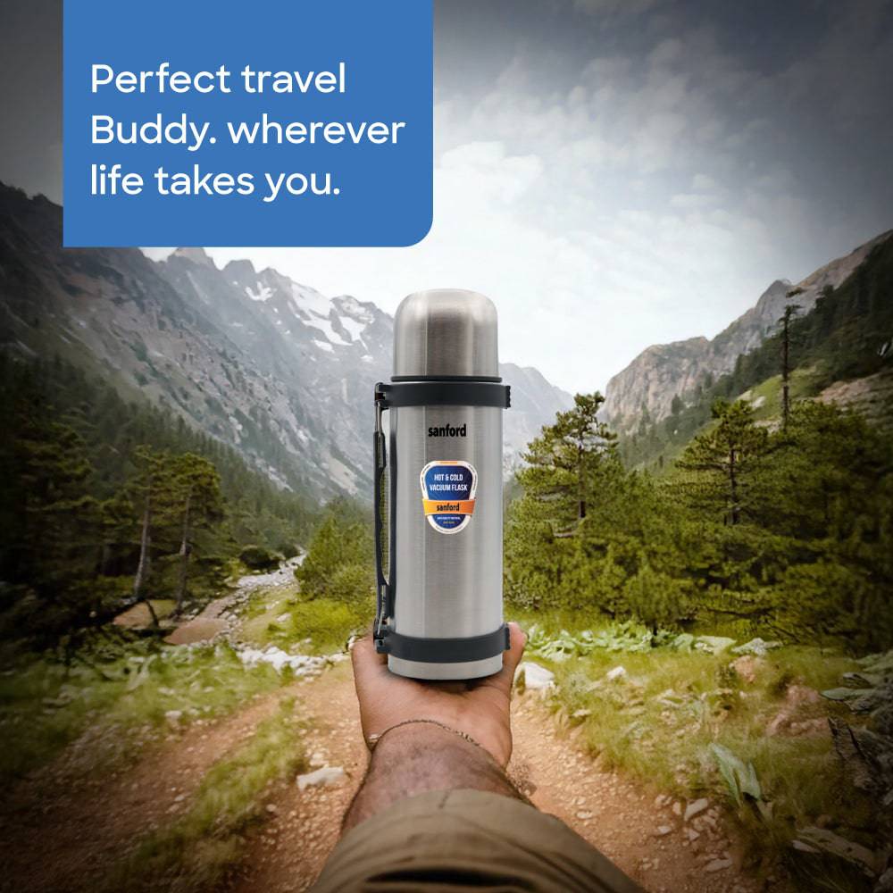 Sanford 700ml Stainless Steel Vacuum Flask | SF1633SVF - SANFORD MIDDLE EAST DWC L.L.C